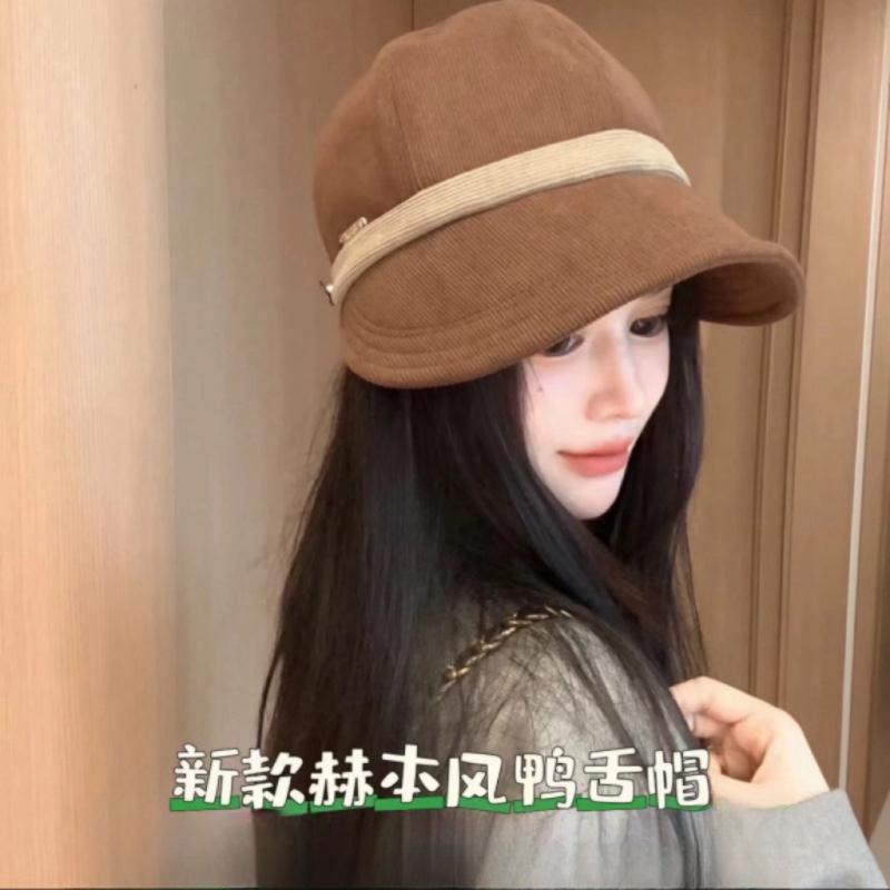 渔夫帽出游休闲女秋冬