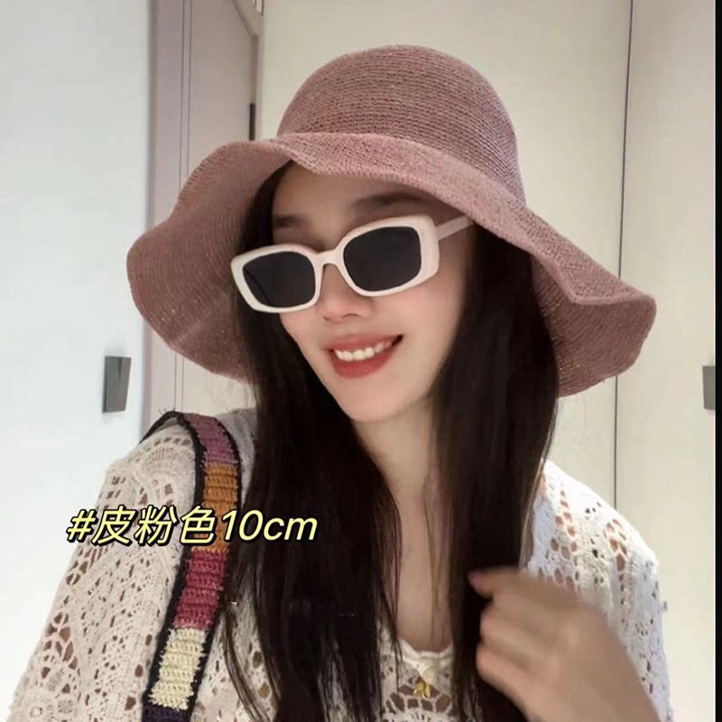 渔夫帽出游休闲女春夏