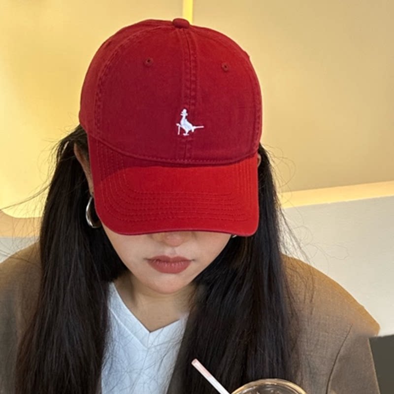 显脸小棒球帽男女休闲简约鸭舌帽