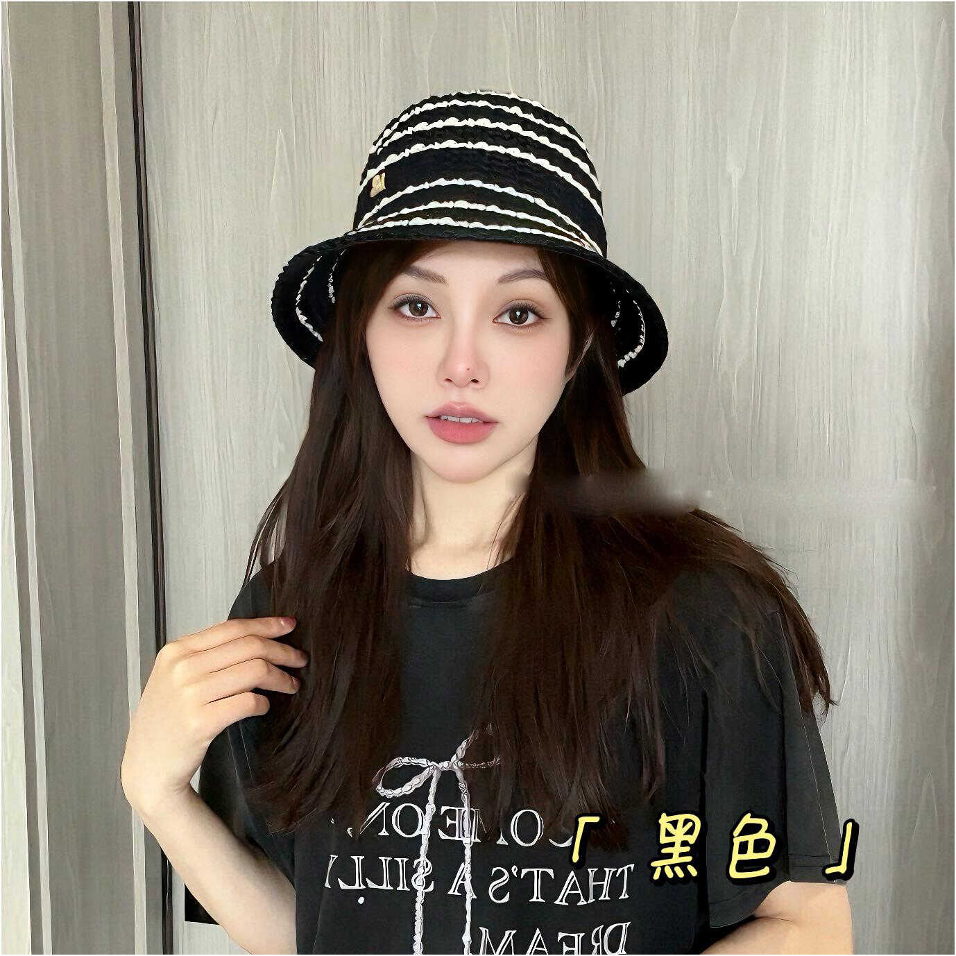水桶帽夏季休闲女春夏