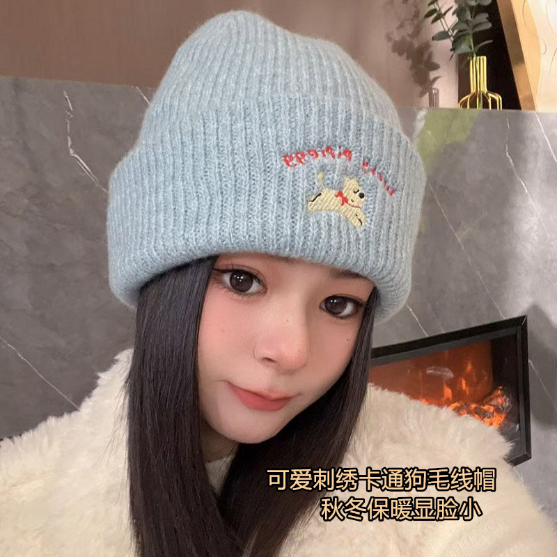 秋冬新款保暖帽女护耳包头帽