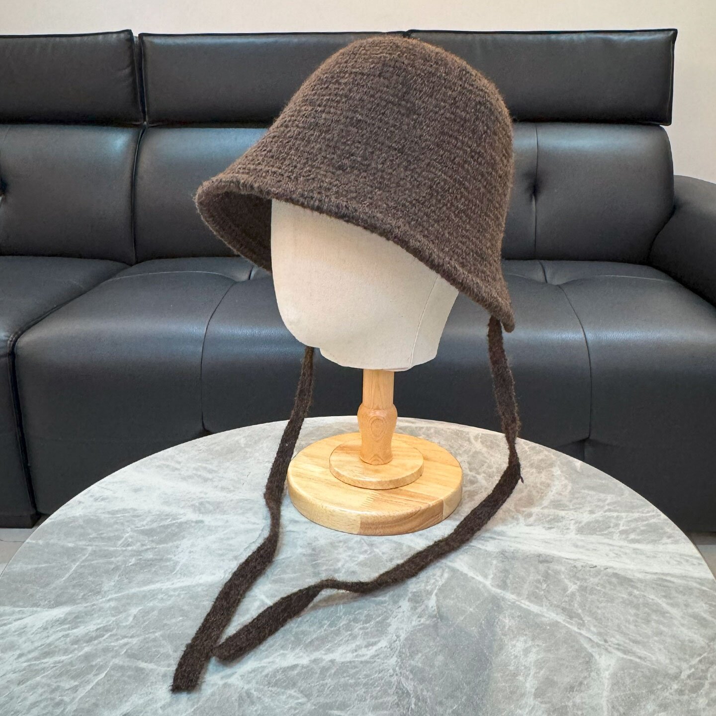 日系混色羊毛混纺针织渔夫帽子女秋冬2025新款系辫保暖毛线帽护耳,服饰配件/皮带/帽子/围巾,帽子,淘宝优惠券,粉丝福利购,淘宝优惠卷