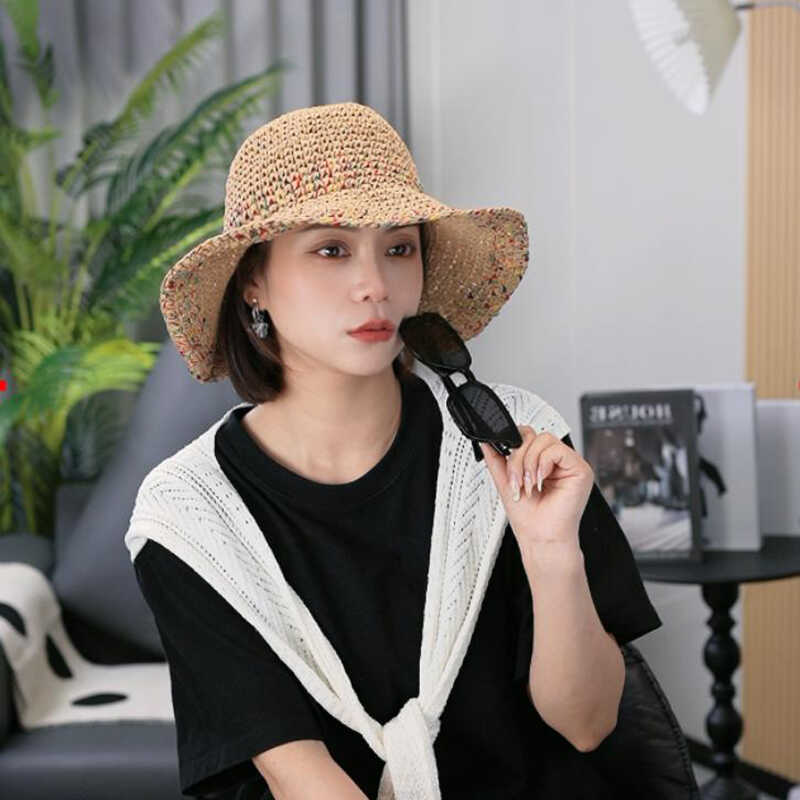 户外渔夫帽防晒遮阳手工百搭夏季