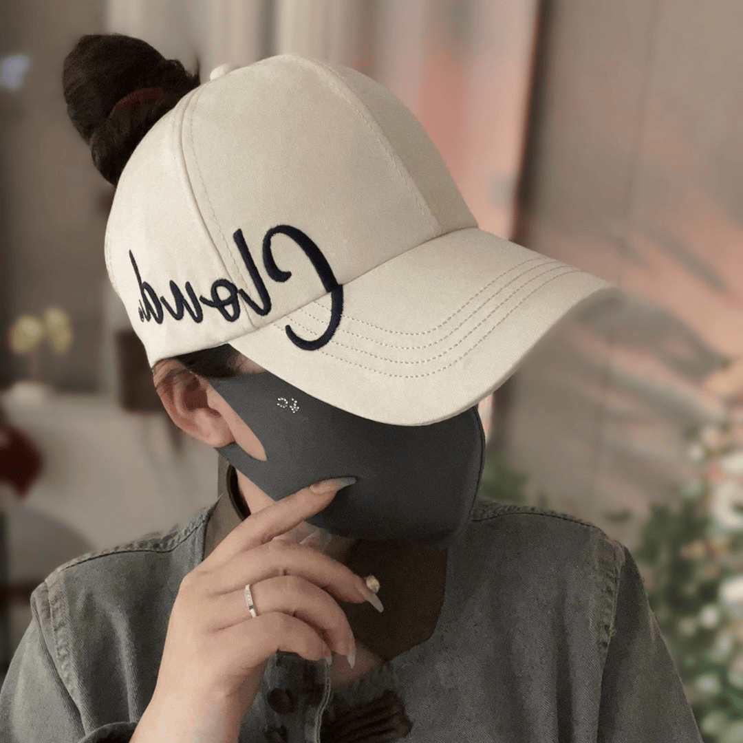 鸭舌帽出游休闲女春夏