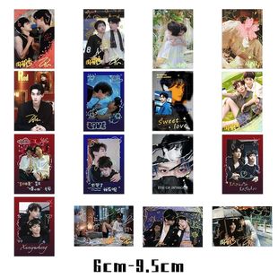 64张雷朋高甜互动涂鸦小卡高颜值逆爱周边田栩宁梓渝甜玉米专属卡