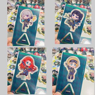 同人谷三角洲行动同人周边疾风佐娅露娜麦晓雯亚克力立牌精致自制