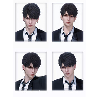 同人谷新款恋与深空夏以昼撕拉片拍立得风小卡卡片简约高颜值