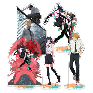 电锯人蕾塞篇周边剧场版Chainsaw Man Reze立牌无缝夹层CNC