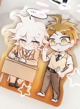 弹丸论破2 狛日动漫周边亚克力立牌摆件痛包装饰自制