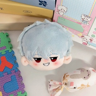 同人谷银魂周边棉花娃娃银时神威神乐冲田总悟玩偶公仔毛绒玩具