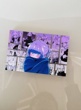 同人谷彻夜之歌七草荠亚克力砖动漫周边漫画立牌谷子摆件生日礼物