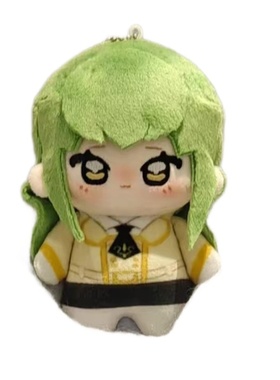 同人谷反叛的鲁路修同人玩偶可爱棉花娃娃10cmcc努努海星体心小