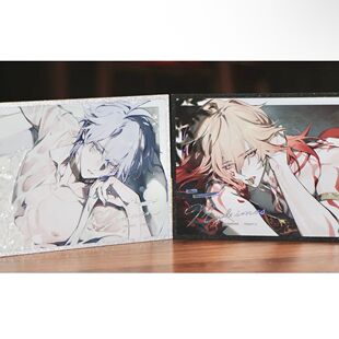 同人谷厄敌同人周边高颜值色纸桌面摆件痛包挂饰二次元谷子礼物