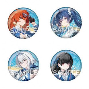 同人谷鸣潮联动罗森周边千咲嘉贝莉娜优诺奥古斯塔自制高颜值吧唧