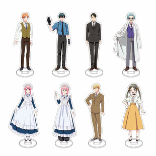 机械女仆·玛丽 人形机器人玛丽 亚瑟 动漫周边亚克力立牌摆件