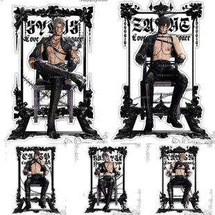 同人谷恋与深空情人节立牌沈星回秦彻祁煜夏以昼高颜值立牌桌面