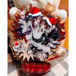 同人谷鬼灭之刃日黑周边diy立牌继国缘一继国岩胜cp立牌桌面摆件