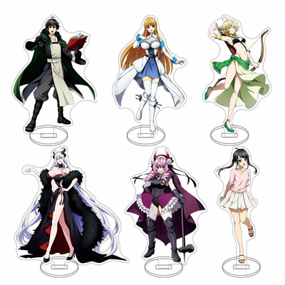 异世界玩家 用hp1进行强快的迷宫攻略动漫周边亚克力立牌摆件