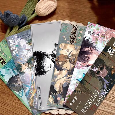 【重逢之约】盗墓笔记书签817稻米音乐节应援物料精美ins风小卡