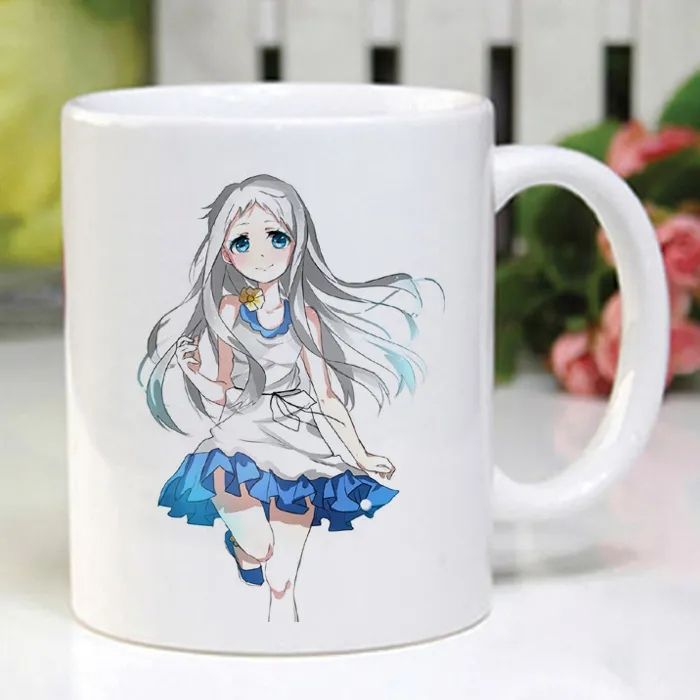 朵花杯子花名周边本间衣子面码2水杯马克杯生日礼物陶瓷