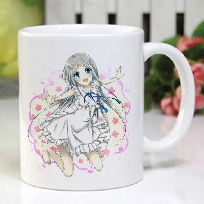 朵花杯子花名周边本间衣子面码3水杯马克杯生日礼物陶瓷