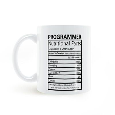 如何成为一个很棒的程序员马克杯 be a awesome PROGRAMMER MUG