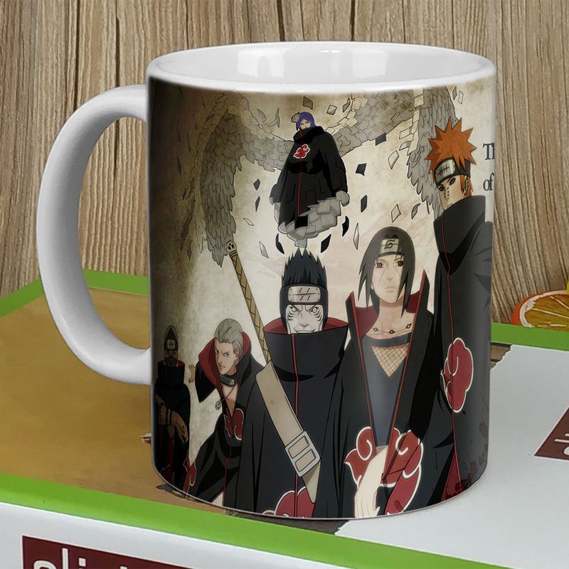 火影忍者佐助鸣人宇智波鼬马克杯