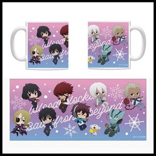 血界战线雷欧克劳斯扎o普杰特多古周边陶瓷马克杯 二次元