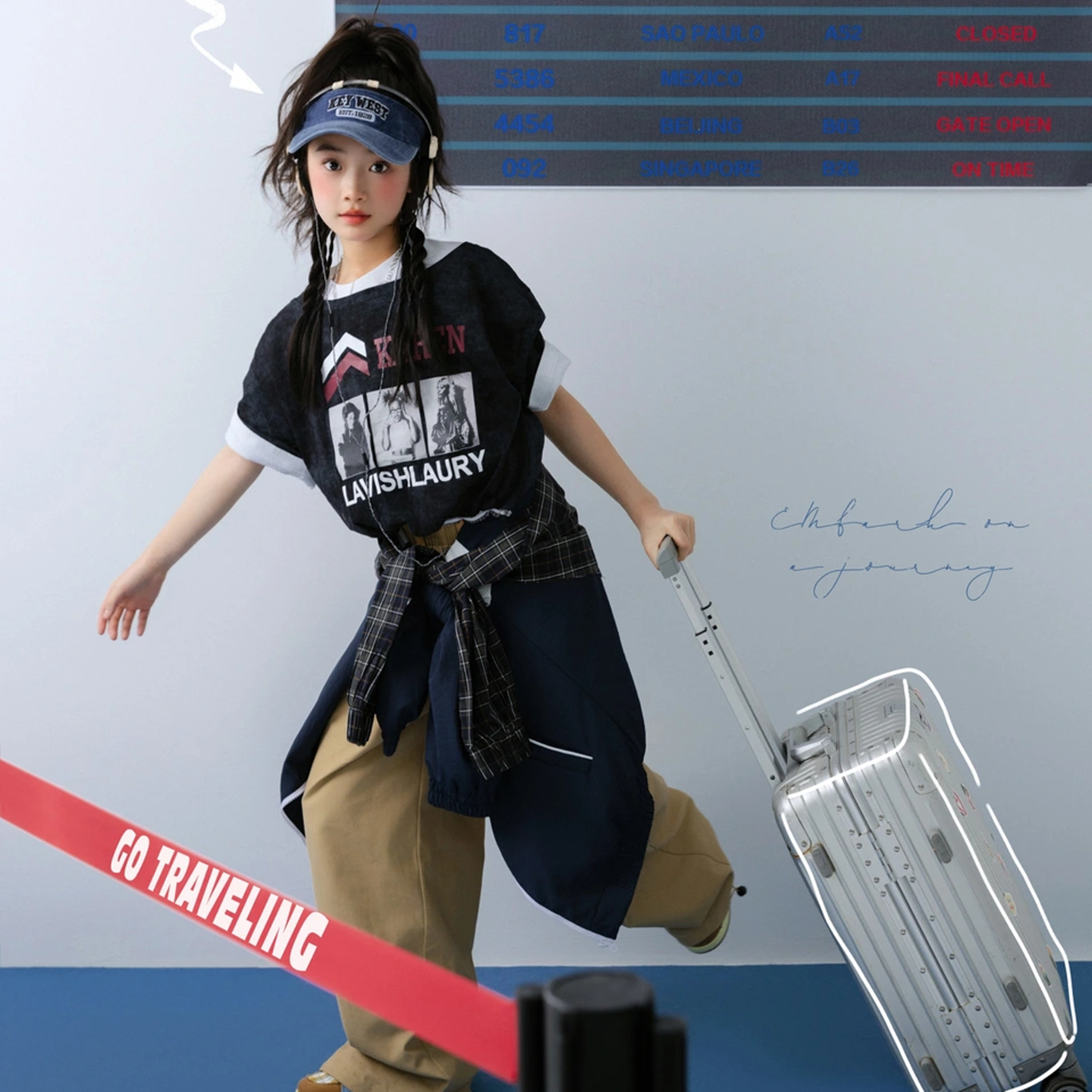 LOOK儿童摄影服装影楼拍照主题