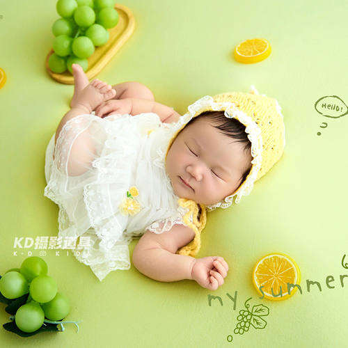 新生儿月子照摄影道具2026KD服装