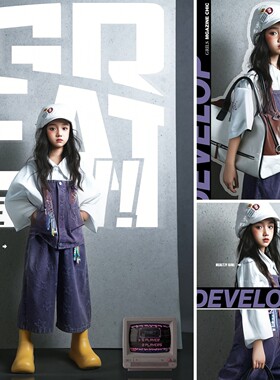 儿童摄影服装影楼拍照主题女孩