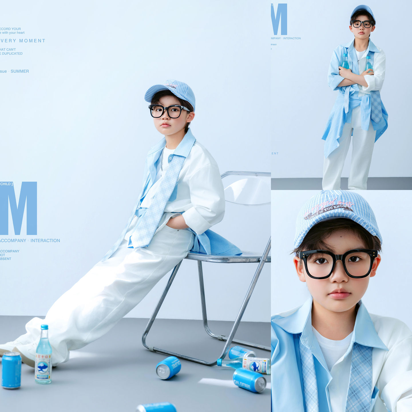 LOOK潮童儿童摄影服2026新款