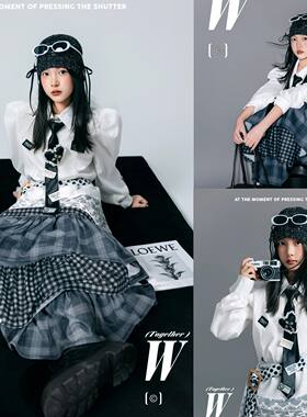 LOOK潮童潮成人礼艺术照写真服