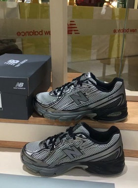 New balance新百伦NB低帮老爹鞋男女同款 银灰色 U740BSM