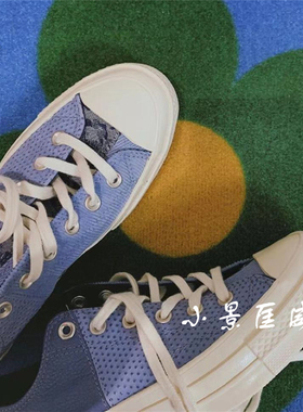 小景匡威Converse Chuck 男女休闲款 拼接 163223C