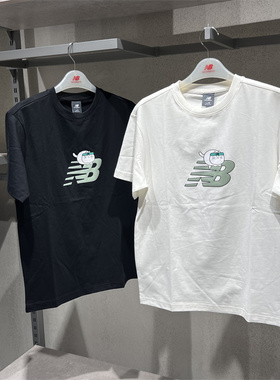 New balance 新百伦 NB 休闲百搭T恤 男女同款AMT52342 AMT52340