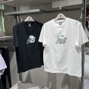 New balance 新百伦 NB 休闲百搭T恤 男女同款AMT52342 AMT52340