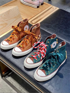 Converse匡威1970S大红色圣诞雪姜饼人高帮帆布鞋A07978C A07979C