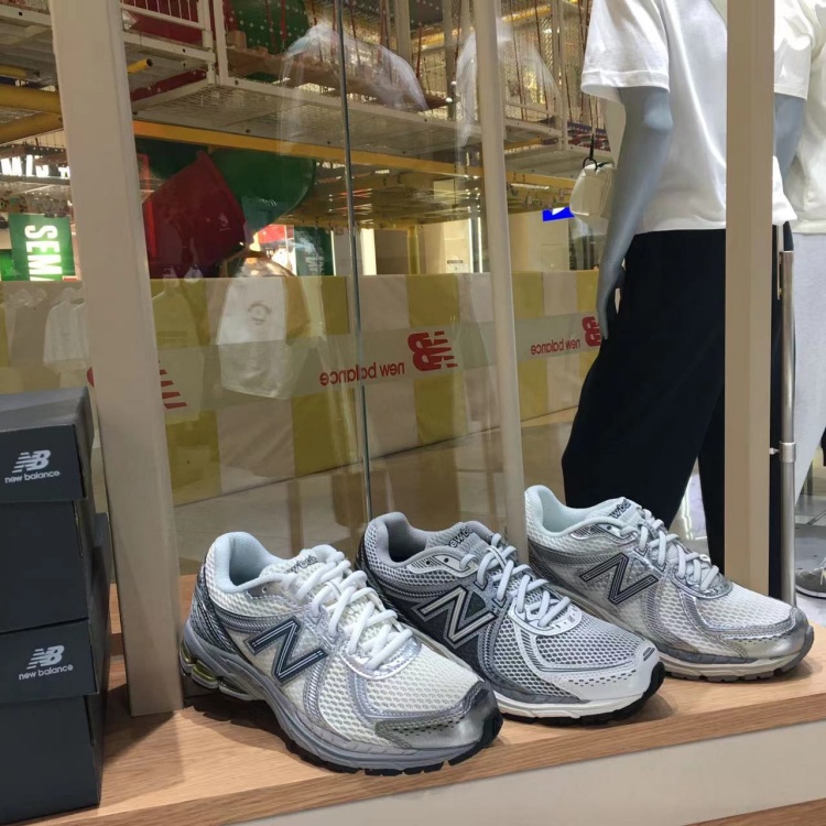 NewBalance 860休闲运动鞋男女同款低帮跑步鞋 ML860GO2/RG2/SB2