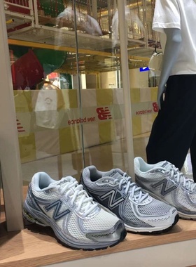 NewBalance 860休闲运动鞋男女同款低帮跑步鞋 ML860GO2/RG2/SB2