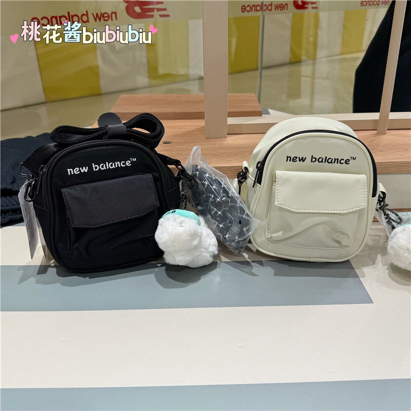 NEW BALANCE NB新款女休闲百搭小包斜挎包时尚潮流单肩包LAB52404