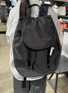 CONVERSE匡威新款纯黑手提袋双肩包运动大容量书包10027651-A01