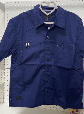 Converse匡威学院风复古男女蓝绿色衬衫T恤10024356-A02-A01