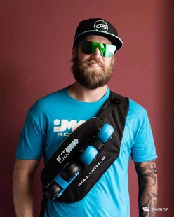 【横行部落】JMK RIDE漂移板包便携背包闪灵新手专用成人初学者