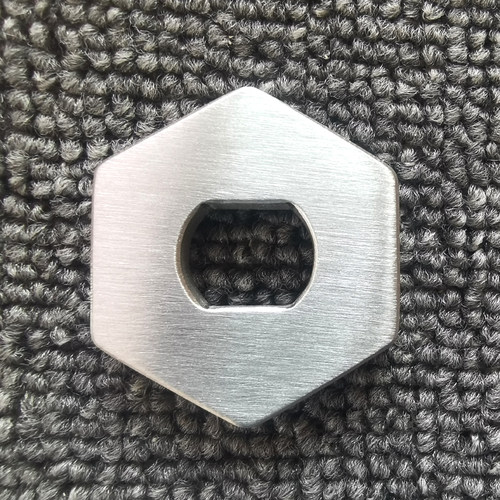 自制304不锈钢电机防转片