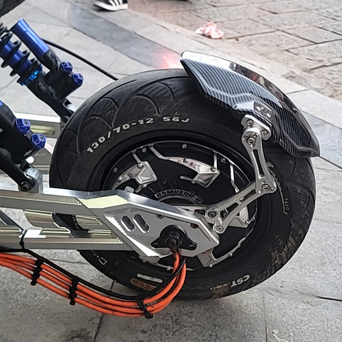 HH豪豪二代军舰装可调挡泥板支架