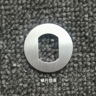 304不锈钢22轴扁宽16mm垫片适用于电动车电摩电机调居中垫片轴套