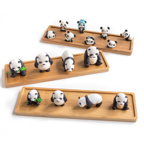 ipanda潘达小手办家居摆件