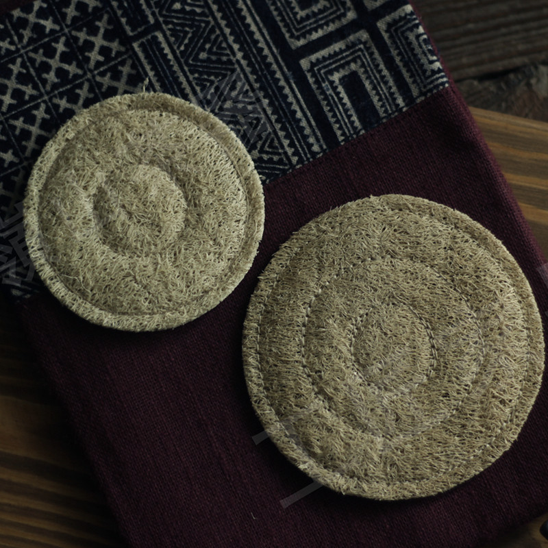 Ling Shan tea ware Loofah pad Pot mat Coasterin the Tableware , Tea set , Tea/With zero  category - from Buy2taobao.com to provide professional Taobao agent buy service