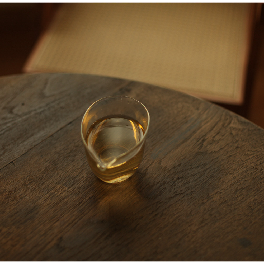 |工匠家品|《水滴茶海》高硼硅高透玻璃分茶器 公道杯 公杯 绿茶图片
